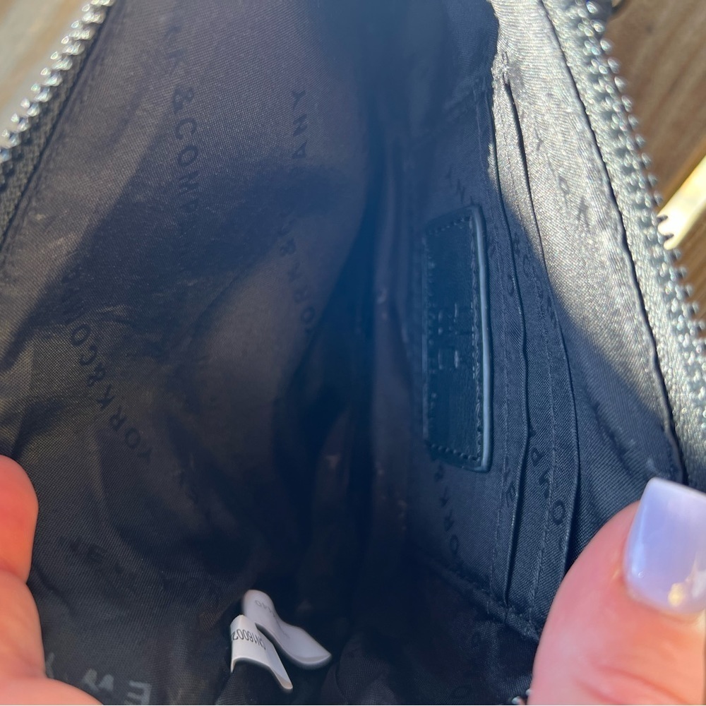 New York & Company black mini shoulder bag - Picture 8 of 11